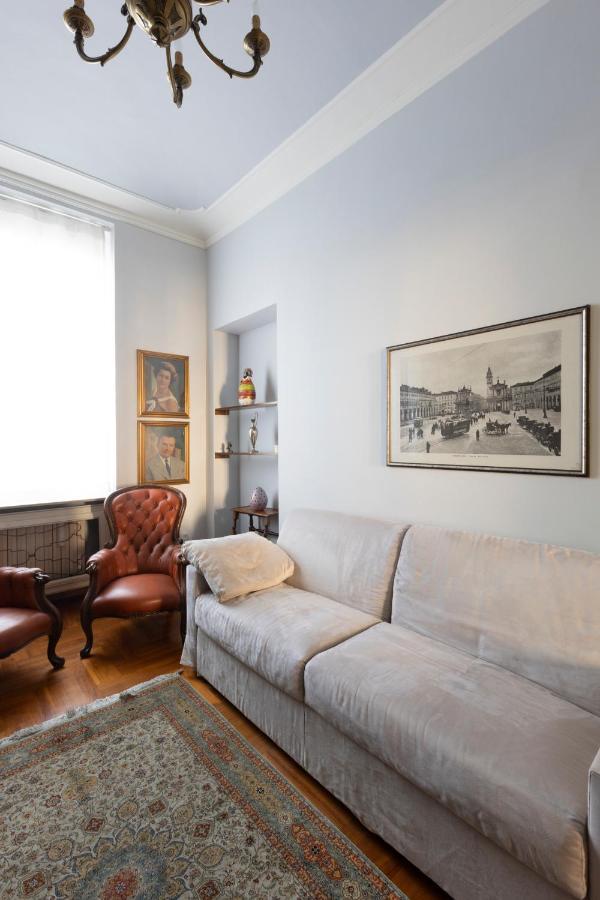 Re Umberto Luxury Apartment トリノ エクステリア 写真