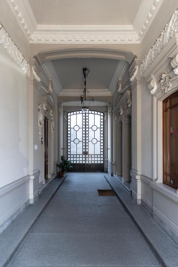 Re Umberto Luxury Apartment トリノ エクステリア 写真
