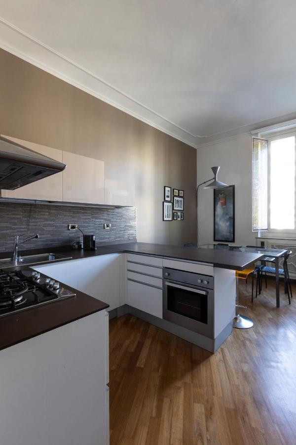 Re Umberto Luxury Apartment トリノ エクステリア 写真