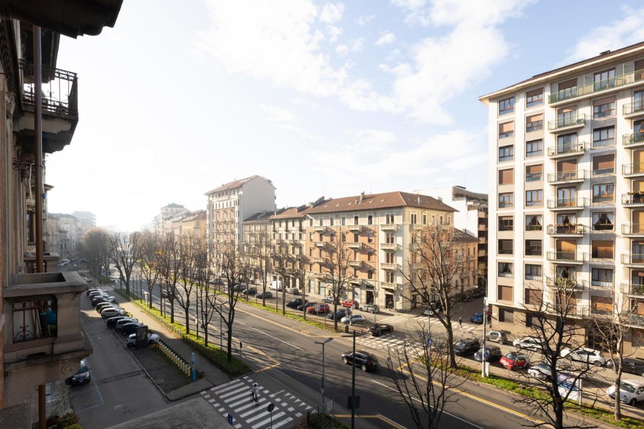 Re Umberto Luxury Apartment トリノ エクステリア 写真